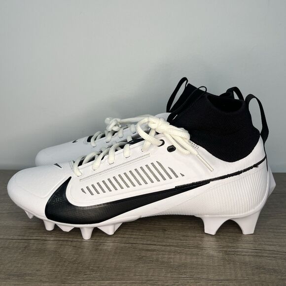 Nike Vapor Edge Pro 360 2 White Football FZ4267-100 Men's Size 10 - Picture 2 of 8